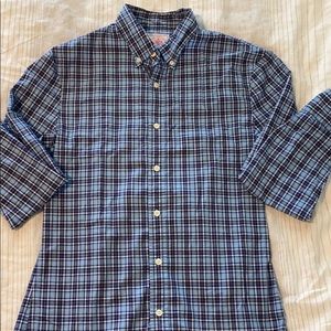 J. Press button down shirt